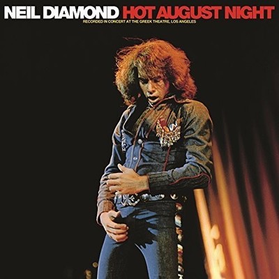 Neil Diamond - Hot August Night [New Vinyl LP] 180 Gram
