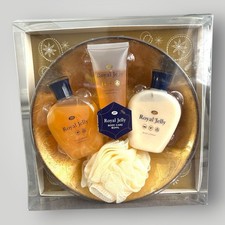 Luxurious Boots Royal Jelly Bath Care 5 Piece Body Care Gift Set Bath BN