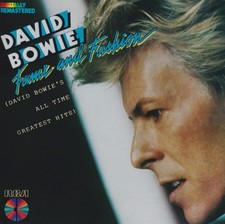 1 CENT CD David Bowie – Fame And Fashion ( All Time Greatest Hits) Disc Japan