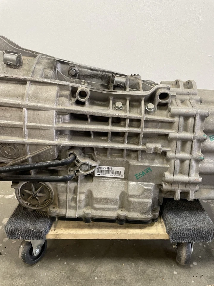 2011-2013 BMW 335is DCT TRANSMISSION GEARBOX 7 SPEED OEM E92 E93 *NOTE* - Image 4 of 4