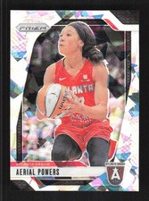 Aerial Powers 2024 Panini Prizm WNBA Ice Prizms #37