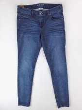 Ariat Jeans Womens 29 Blue Skinny Stretch Denim Mid Rise 5 Pocket Embroidered