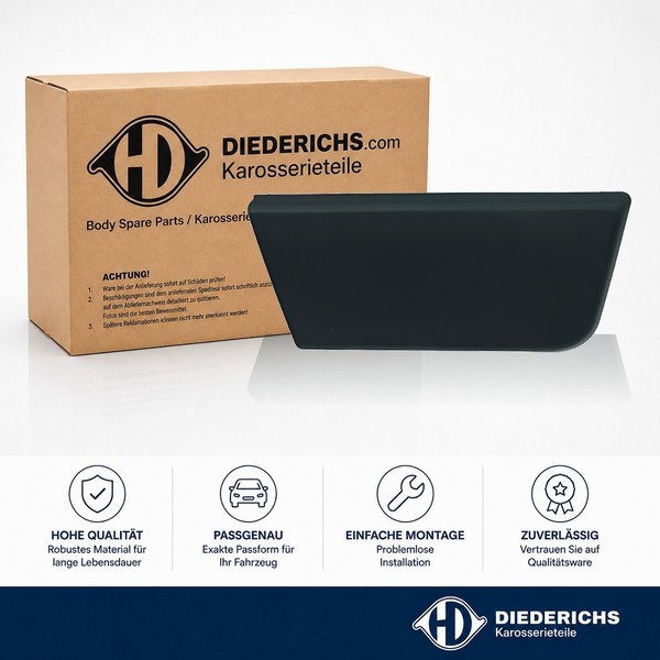 Zier Schutzleiste TÜR Vorne Rechts Diederichs 3484160 FÜR CitroËN-image