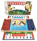 Vintage Stratego Board Game 4916 COMPLETE Milton Bradley 1961 USA Made