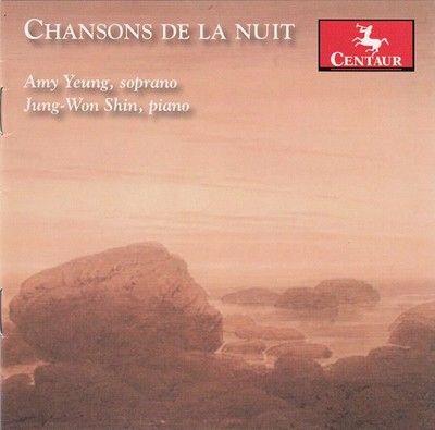 Jung-Won Shin - Chansons de la Nuit [New CD]