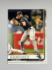 Yolmer Sanchez 2019 Topps Chicago White Sox #308   Q439