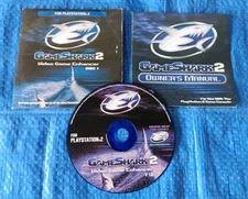 GAMESHARK 2 - Video Game Enhancer V 1.0 (Sleeve, Disc, Manual) - PlayStation 2