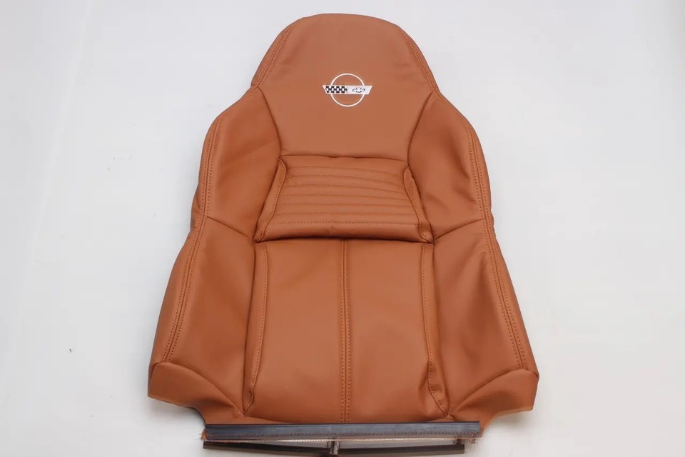 Corvette C4 Real Leather Seat Covers Standard Seats Custom Made | eBay