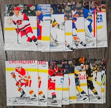2025-26 Upper Deck Series 1 & 2 Young Guns Pick From List complete your set