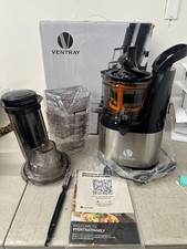 Ventray 408 Slow Press Masticating Juicer Extractor for Vegetables and Fruits