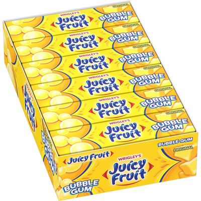 Original Bubble Chewing Gum, 5 Count (Pack of 18)
