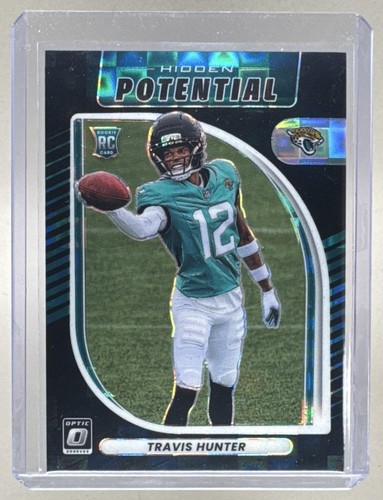 2025 Donruss Optic Travis Hunter Black Pandora (RAW)