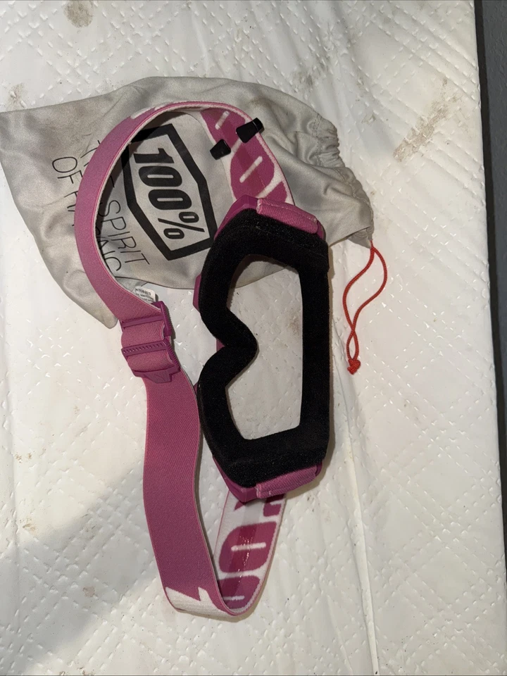 Óculos de proteção 100% motocross  - Imagem 2 de 3