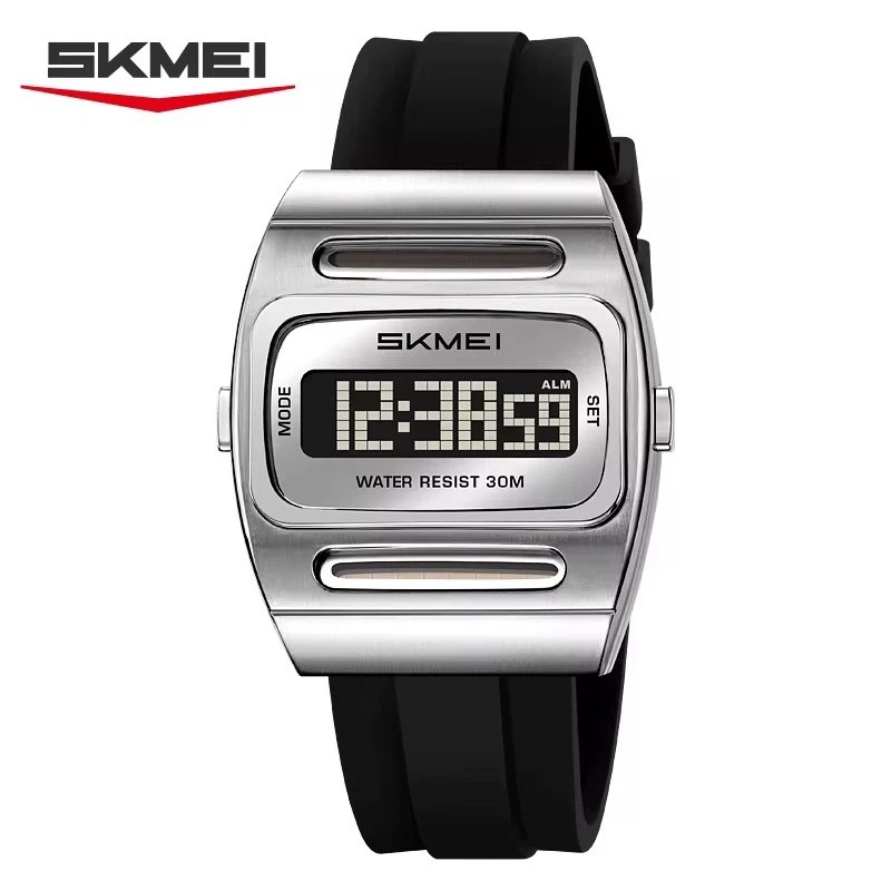 Orologio Militare Cronografo Orologio Da Polso Digitale/Analogico SKMEI Mimetico Uomo - Cronografo, Allarme, Impermeabile Orologio Sportivo Resistente Urti