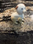 Vintage Fisher-Price Little People White Pig Gently Played With Condition