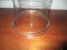 Glass Hurricane 20" Shade Rolled Bottom Edge Blenko/Royal Leerdam Williamsburg? — photo 3