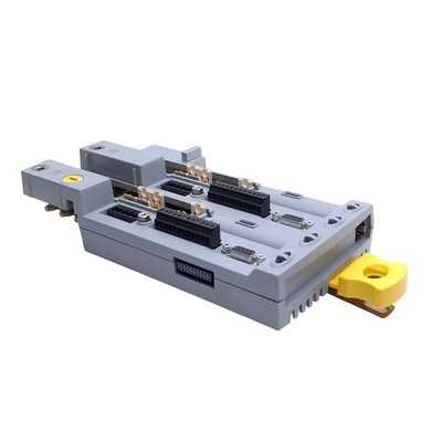 Parker D2 PLC Docking Station, 2 Slots for Drives, DIN Rail Mounting