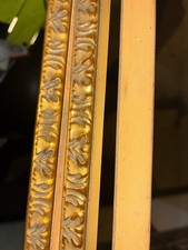 Picture Frame Fillet Gold Tone 20 Foot Bundle