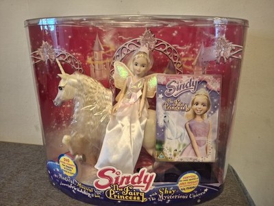 NEW SEALED 2003 Sindy The Fairy Princess & Shay Unicorn Playset - Collectors...
