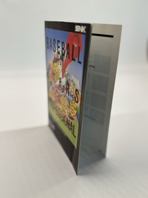 Baseball Stars Professional SNK Neo Geo AES US Version Authentic Complete CIB