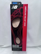 New Balance IPR3030 Pressure Relief 3030 Insoles Men's 10/10.5 Women's 11.5/12