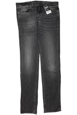 BOSS by Hugo Boss Jeans Herren Hose Denim Jeanshose Gr. W33 Grau #ig8sqhc