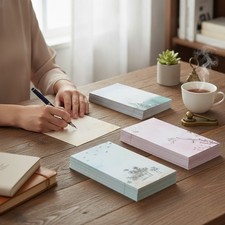Beautifully Crafted 30 Sheet Stationery Set with 18 Envelopes - Inkjet Friendly
