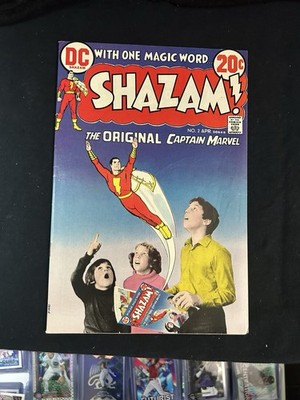 Shazam! #2 1973 DC Comics Comic Book 
