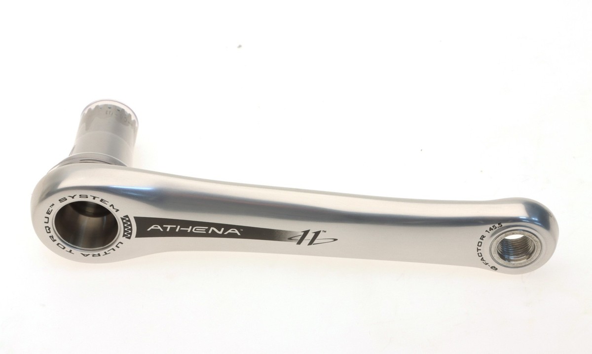 Campagnolo Athena Crankset 53/39T 11 Speed Silver 170mm 2010 Ultra