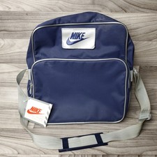Vintage Y2K Nike Backpack 1EL6 Corporate Shoulder Tote Gym Bag Water Resistant
