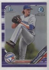 2019 Bowman Draft Chrome Purple Refractor 46/250 Kendall Williams #BDC-199 4l3