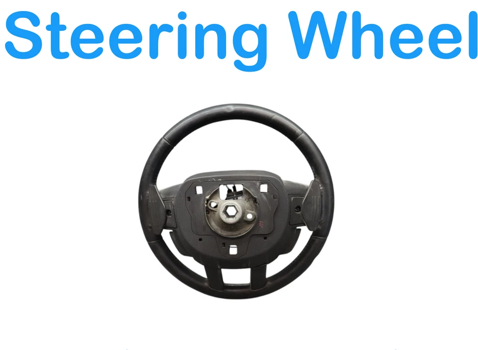 Conjunto de volante Land Rover Range Rover Evoque L538 12-19 negro OEM Foto 3 de 4