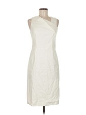 Halston Heritage Women Ivory Cocktail Dress 6