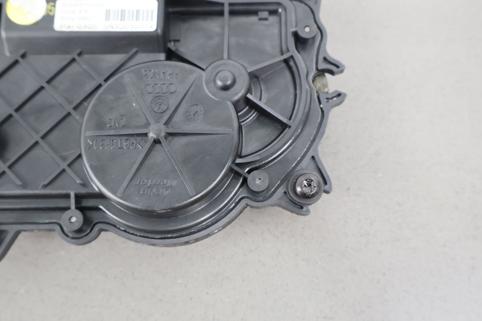 Bentley Continental Flying Spur 2006 Rear Left Door soft close actuator P/N 3D0837059B