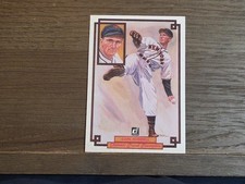Carl Hubbell 1984 Donruss Over-sized Grand Champions #55. 