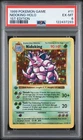 1999 POKEMON BASE SET 1ST EDITION #11 NIDOKING-HOLO PSA 6
