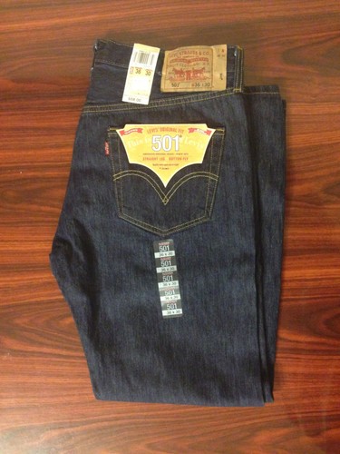 Levis 501 JEANS - Picture 6 of 9
