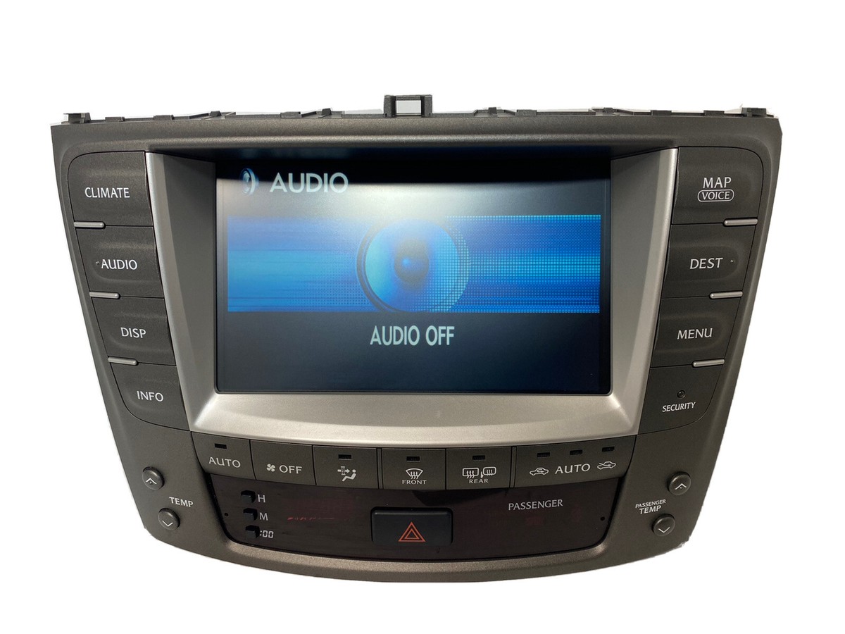 レクサス is GSE21 IS350 マルチ 86430-53064 ナビ s-l1200.jpg