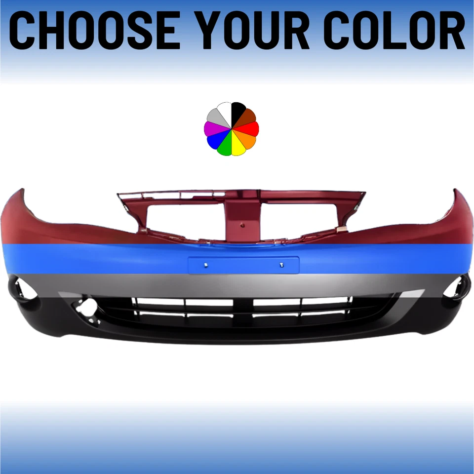 NUEVO Elige tu parachoques delantero pintado de color para Subaru Impreza 2008-2011 Foto 2 de 4