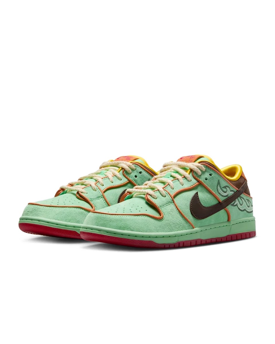 Size 8.5 Nike SB Dunk Low Rodeo Tourmaline HF3058-300 NEW | eBay 