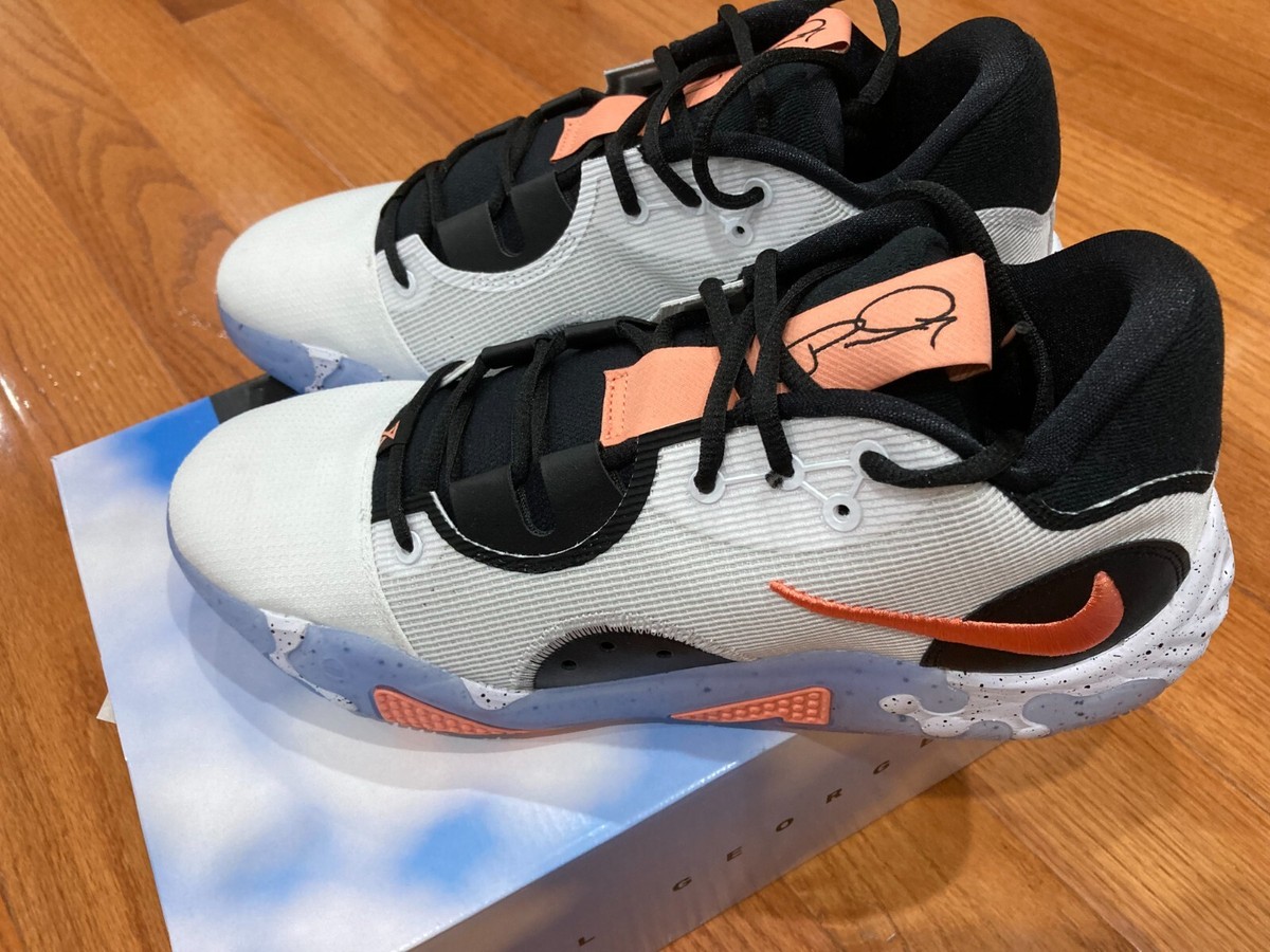 Nike PG 6 Fluoro - DC1974-100. Like New. Men’s Size 13 Official Images // Nike PG 6 “White/Bright Crimson” | House  main image 3