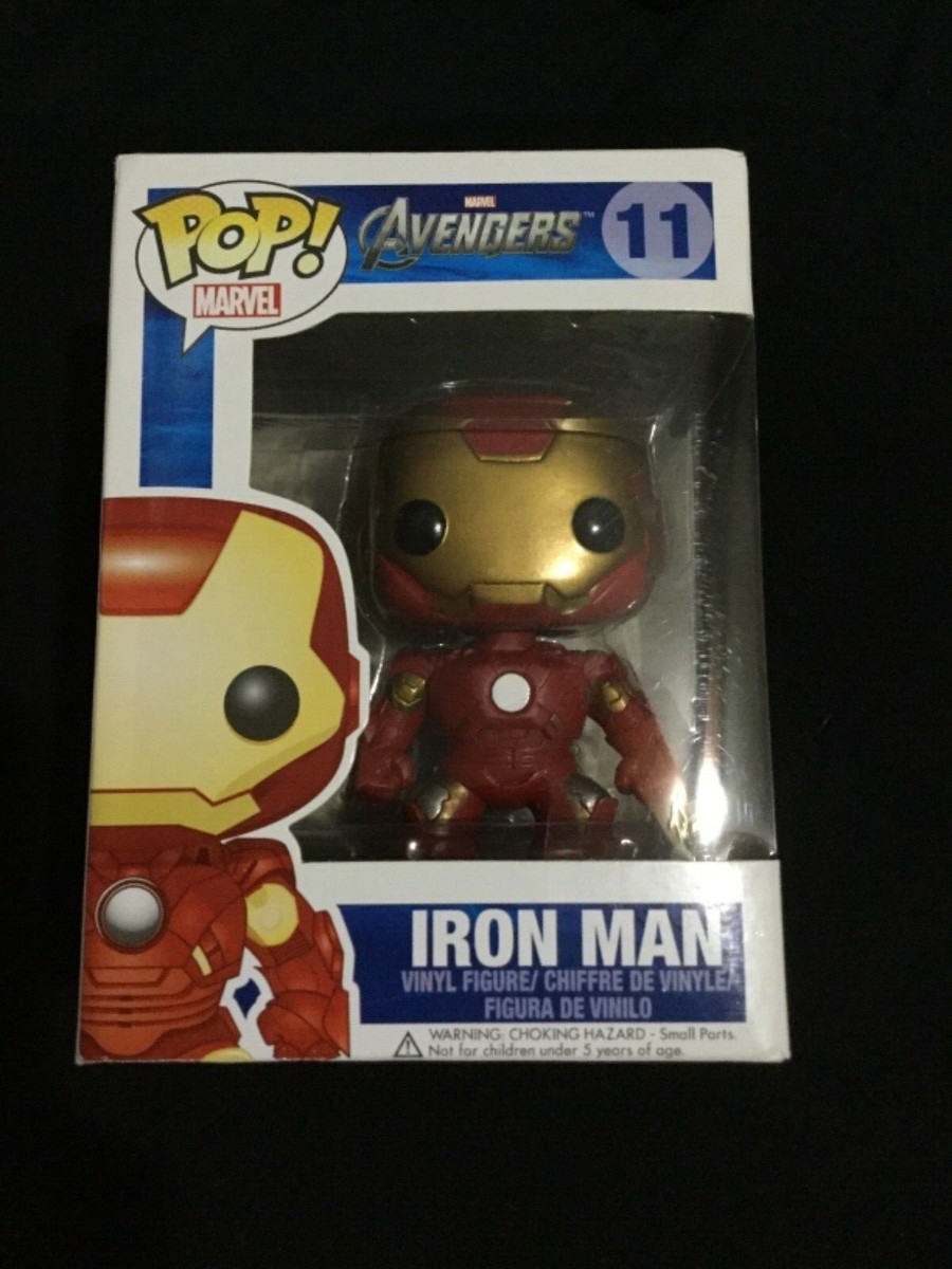 Toutes les figurines Funko POP! de Iron Man (Tony Stark