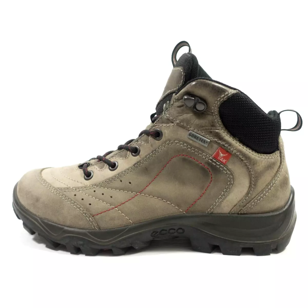 Ecco GTX Waterproof Yak Leather Hiking Boots - Women&#039;s 7-7.5 US / 38 EU | eBay