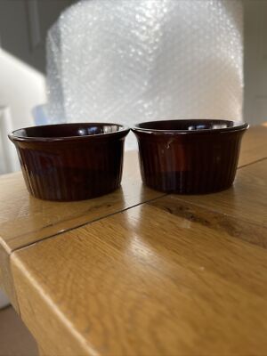 2 x Pearsons of Chesterfield Auflaufförmchen Geschirr