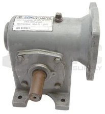 MORSE 20GCT GEAR REDUCER RATIO 25 HP .94 RPM 1750 E92MK4475