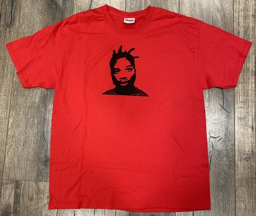 T-shirt Ol' Dirty Bastard Wu-Tang Clan XL – Occasion Très Bon état – Bleu