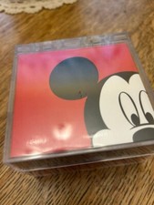 Disney Mickey Accutime Watch- Black/Womens-New