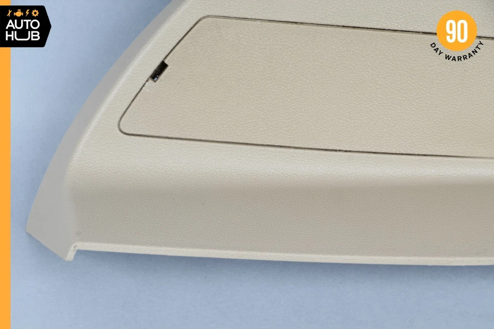 06-13 Mercedes W251 R350 R500 R63 AMG Dash Board Trim Panel Right Side Beige OEM - Image 2 of 4