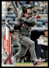 2020 Topps Opening Day Eduardo Escobar Arizona Diamondbacks #95