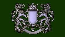   3d STL Relief Model for CNC Machine   (COA-0080)